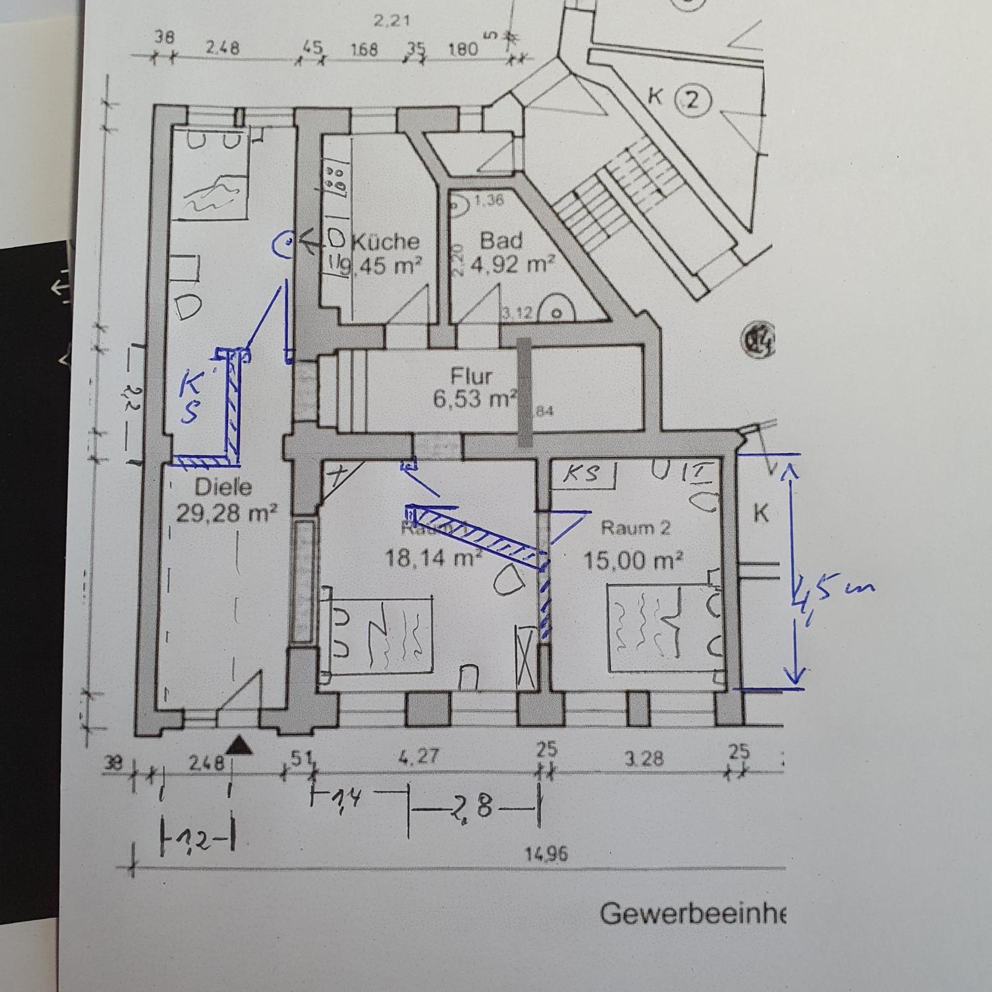 Halle Eg Fewo 78 Qm Gms Kueche Bad, Wc Gut Und Guenstig Unsere Sparpreise Sind Verhandelbar Auch Noch Nach Ihrer Buchung Apartment Exterior photo